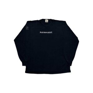 Y2K Blue Man Group Long Sleeve T-Shirt